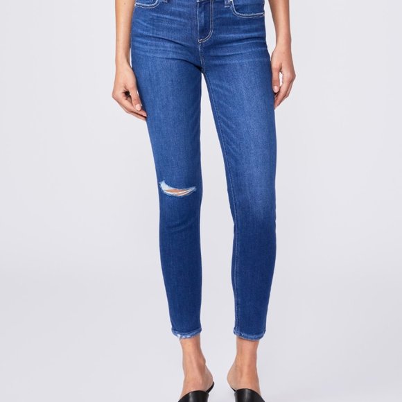 BRAND NEW WITH TAG Amber Mid Rise Straight Ankle - Picture 1 of 4